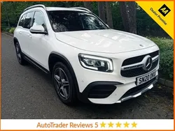 White Used 2020 Mercedes GLB200 AMG Line Premium SUV | £21,990 (Fair price)