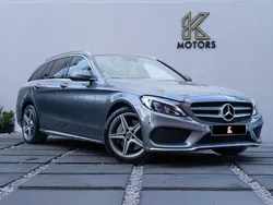 Grey Used 2018 Mercedes C250 AMG line Estate | £16,990 (Fair price)