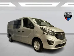 Silver Used 2018 Vauxhall Vivaro Sportive Van | £9,990
