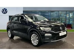 Black Used 2019 VW T-Roc SE SUV | £17,847 (Fair price)