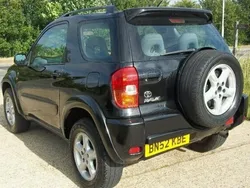 Used 2003 Toyota RAV4 SUV | £1,750 (Fair price)