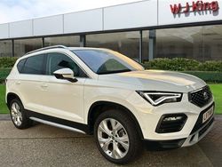 White Used 2022 Seat Ateca Xperience SUV | £21,495 (A bit pricey)