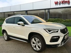 White Used 2022 Seat Ateca Xperience SUV | £21,495 (Fair price)
