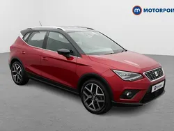 Red Used 2019 Seat Arona XCELLENCE Lux SUV | £12,999 (Fair price)