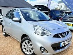 Silver Used 2014 Nissan Micra Acenta Hatchback | £7,995 (A bit pricey)