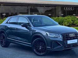Grey Used 2021 Audi Q2 Black Edition SUV | £18,380 (A bit pricey)