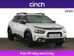 White Used 2020 Citroën C4 Cactus Origins Hatchback | £10,789 (Fair price)