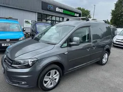 Grey Used 2018 VW Caddy Highline MPV | £19,995 (Expensive)