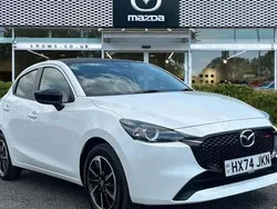 White Used 2023 Mazda 2 Homura-Aka Hatchback | £19,998 (Expensive)