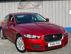 Red Used 2016 Jaguar XE Prestige Sedan | £7,289 (Good price)