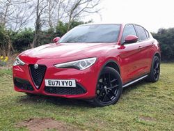 Red Used 2021 Alfa Romeo Stelvio Sprint SUV | £16,499
