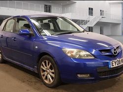 Blue Used 2008 Mazda 3 Hatchback | £1,395 (Good price)