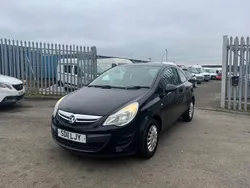 Black Used 2011 Vauxhall Corsa S Hatchback | £2,450 (Fair price)