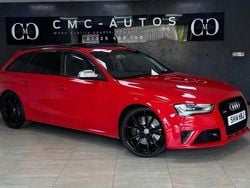 Red Used 2014 Audi RS4 Estate | £20,990 (Fair price)