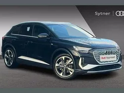 Black Used 2024 Audi Q4 e-tron Black Edition SUV | £38,000 (Fair price)