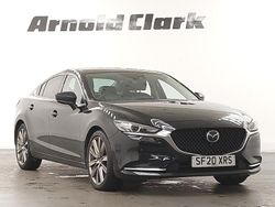 Black Used 2020 Mazda 6 Inclusive Sedan | £15,998 (Fair price)