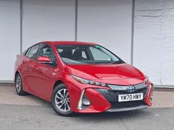 Red Used 2020 Toyota Prius Business Edition Hatchback | £17,698 (Good price)
