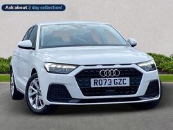 White Used 2023 Audi A1 Sport Hatchback | £17,295 (Fair price)