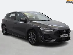 Grey Used 2023 Ford Focus ST-Line Hatchback | £16,495 (Fair price)