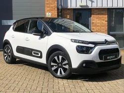 White Used 2024 Citroën C3 PureTech Hatchback | £14,591 (Fair price)