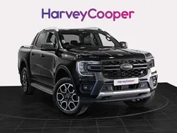 Black Used 2024 Ford Ranger Wildtrack Pickup | £28,990 (Good price)