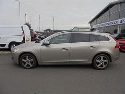 Gold Used 2011 Volvo V60 SE Estate | £1,694 (Super price)