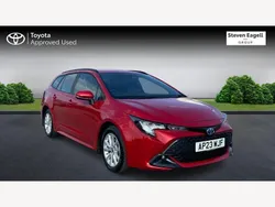 Red Used 2023 Toyota Corolla Estate | £20,355 (Fair price)