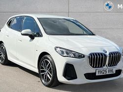 Alpine white Used 2025 BMW 225 M Sport Estate | £26,308