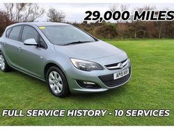 Silver Used 2015 Vauxhall Astra Design Edition Hatchback | £6,495 (Good price)