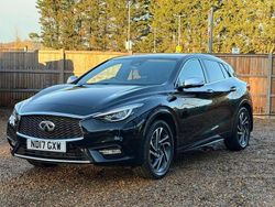 Black Used 2017 Infiniti Q30 Premium Hatchback | £8,100 (Fair price)