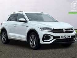 White Used 2022 VW T-Roc R-line SUV | £21,899 (Good price)