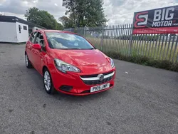 Red Used 2015 Vauxhall Corsa Hatchback | £3,249 (Good price)
