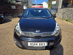 Black Used 2014 Kia Rio Hatchback | £3,250 (Good price)