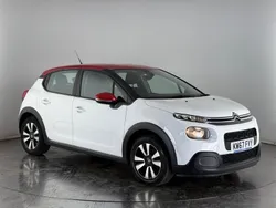 White Used 2018 Citroën C3 Feel Hatchback | £6,200 (Good price)