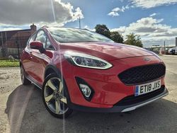 Red Used 2018 Ford Fiesta Active Hatchback | £8,991 (Fair price)