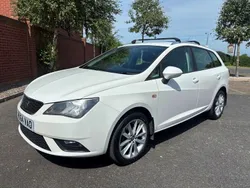 White Used 2014 Seat Ibiza ST Estate | £6,295 (Expensive)