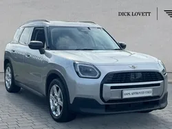 Silver Used 2024 Mini Countryman SUV | £30,495 (Fair price)