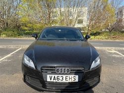 Black Used 2014 Audi TT Black Edition Coupe | £9,600 (Fair price)