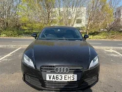 Black Used 2014 Audi TT Black Edition Coupe | £9,600 (Good price)