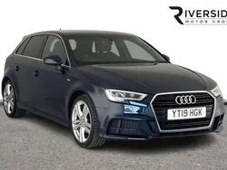 Blue Used 2019 Audi A3 S-Line Hatchback | £15,500 (Super price)