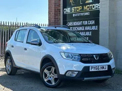 White Used 2016 Dacia Sandero Ambiance Hatchback | £3,995 (Good price)