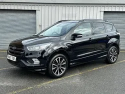 Black Used 2017 Ford Kuga ST-Line SUV | £10,400 (Fair price)