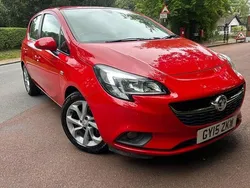 Red Used 2015 Vauxhall Corsa Excite Hatchback | £3,595 (Good price)