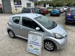 Silver Used 2008 Toyota Aygo Platinum Hatchback | £2,995 (A bit pricey)