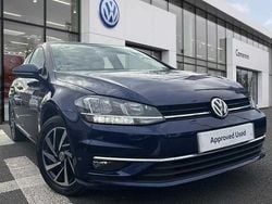 Blue Used 2019 VW Golf VII Match Hatchback | £15,889 (Fair price)