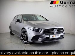 Grey Used 2021 Mercedes A180 AMG line Hatchback | £22,800 (Expensive)