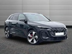 Black New 2025 Audi SQ5 Advanced SUV | £68,710 (Fair price)