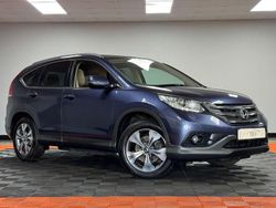 Blue Used 2015 Honda CR-V EX SUV | £12,495 (Fair price)