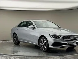 Hightech silver Used 2022 Mercedes E200 Sedan | £25,000 (Fair price)