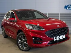 Red Used 2023 Ford Kuga ST-Line SUV | £21,096 (Good price)